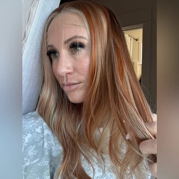 Citrine Melt Wig Chelsey Smith Crowns - Picture 8 of 8